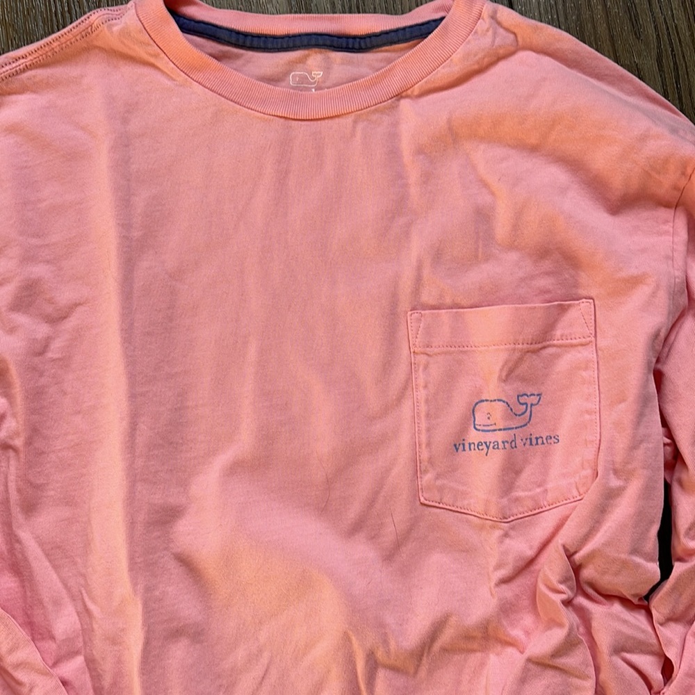 Vineyard Vines Pink Long Sleeve - Picture 2 of 5